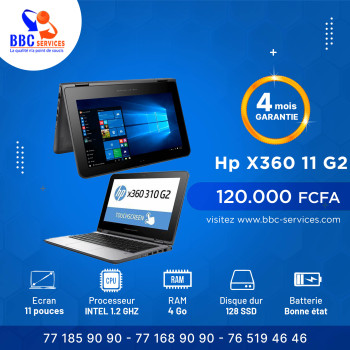 HP x360 310 G2 Convertible