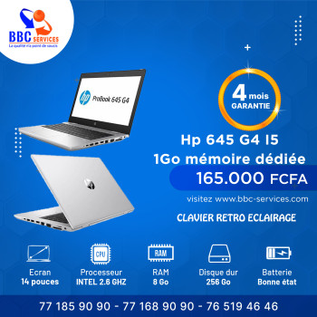 HP PROBOOK 645 G4 / AMD RYZEN