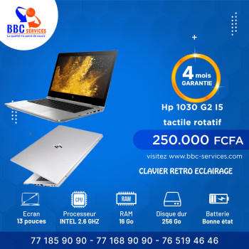 HP EliteBook X360 1030 G2...